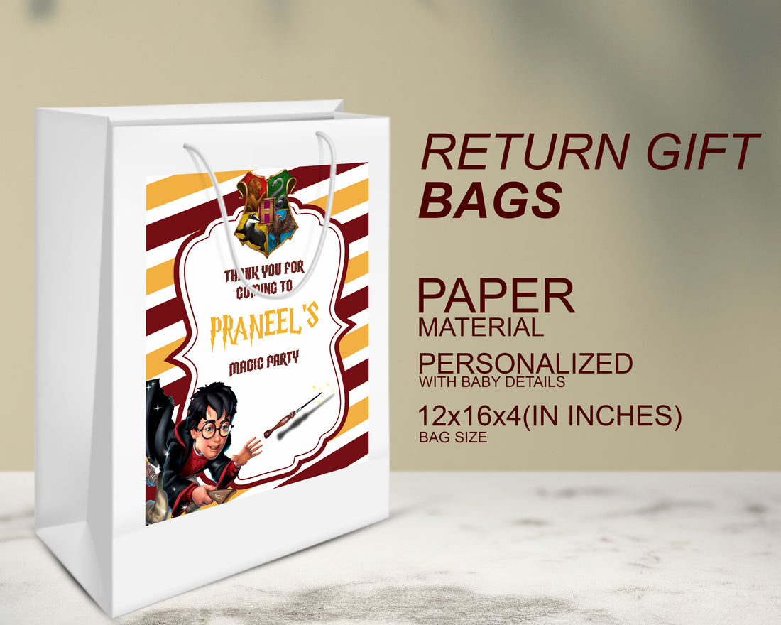 PSI Harry Potter Theme Oversized Return Gift Bag