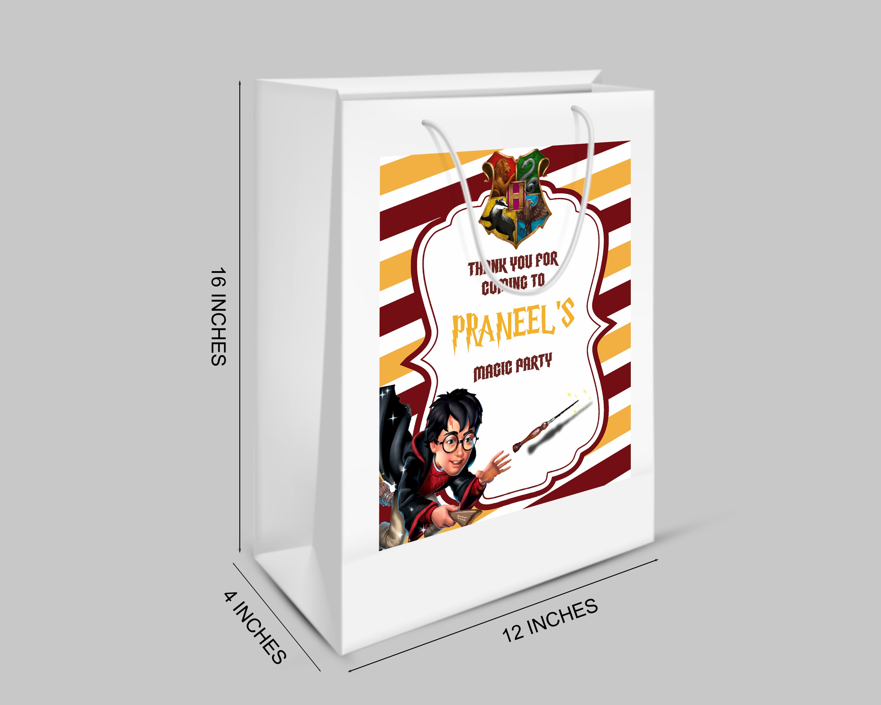 Harry Potter Theme Oversized Return Gift Bag - image 3 of 5 | Party Supplies India