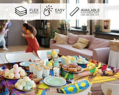 Santiago Theme Cake Tablecover