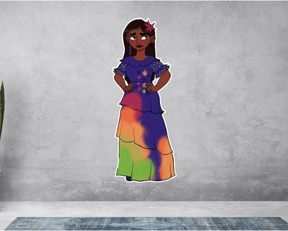 Encanto Theme Cutout ENC-11