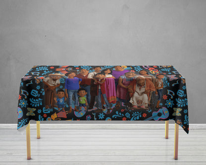 Coco Theme Cake Tablecover