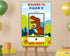 Dinosaur Theme Personalized Welcome Board - image 1 of 3 | Party Supplies India