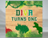 Dinosaur Theme  Personalized Square Backdrop - image 1 of 4 | Party Supplies India
