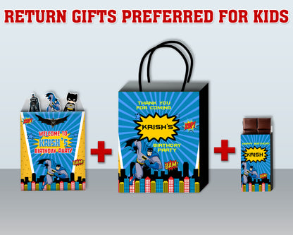Batman Theme Return Gift Combo