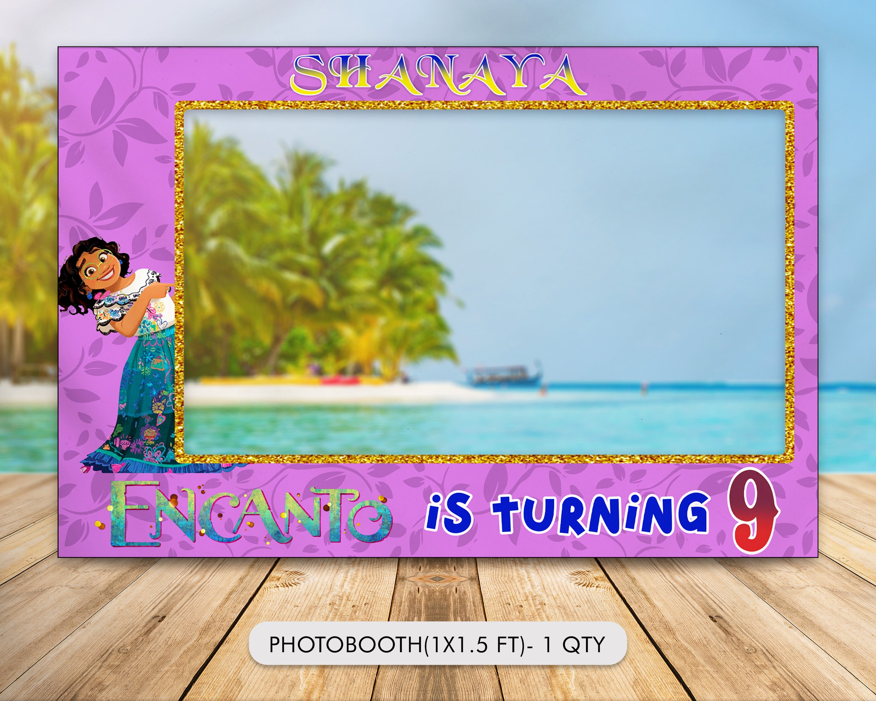 Encanto Theme Premium Combo Kit