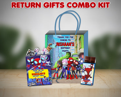 Spidey Theme Return Gift Combo