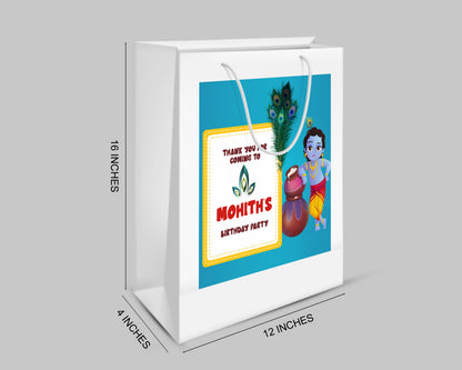 Little Krishna Theme Oversized Return Gift Bag - image 2 of 5 | Party Supplies India
