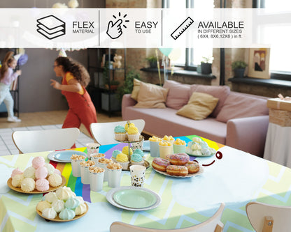 Sunshine Boy Theme Cake Tablecover