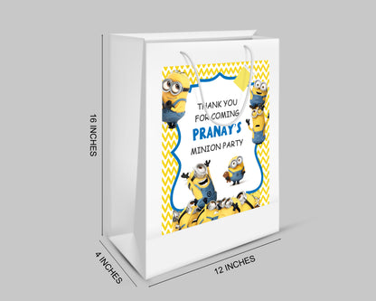 Minions Theme Oversized Return Gift Bag - image 2 of 5 | Party Supplies India