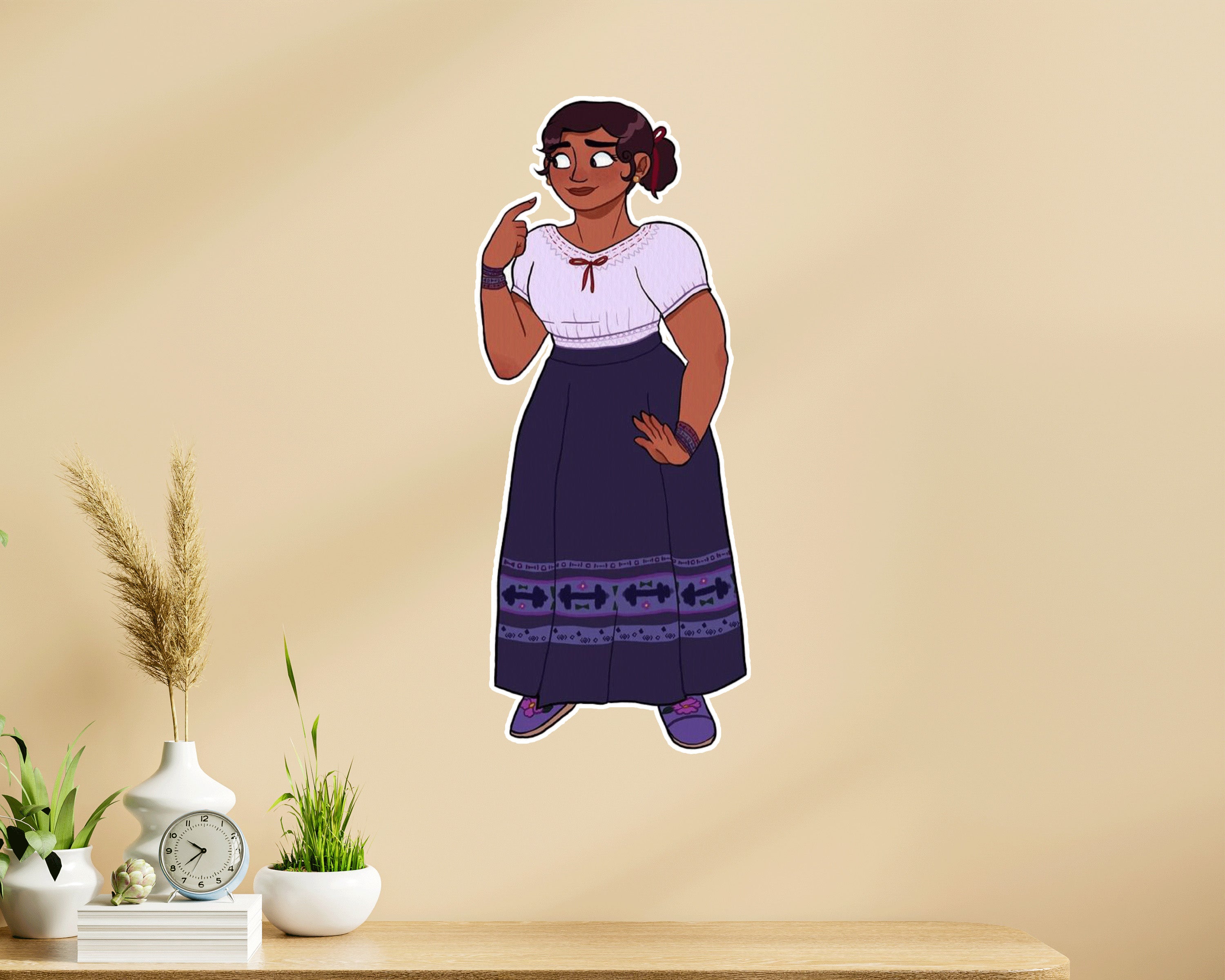 Encanto Theme Cutout ENC-12