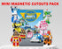 Robo Poli Theme Mini Magnetic Return Gift Pack - image 1 of 6 | Party Supplies India