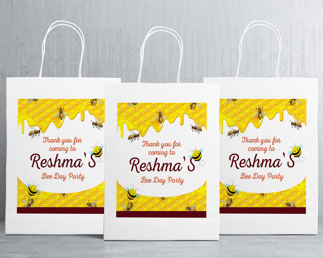 Bumble Bee Theme Oversized Return Gift Bag