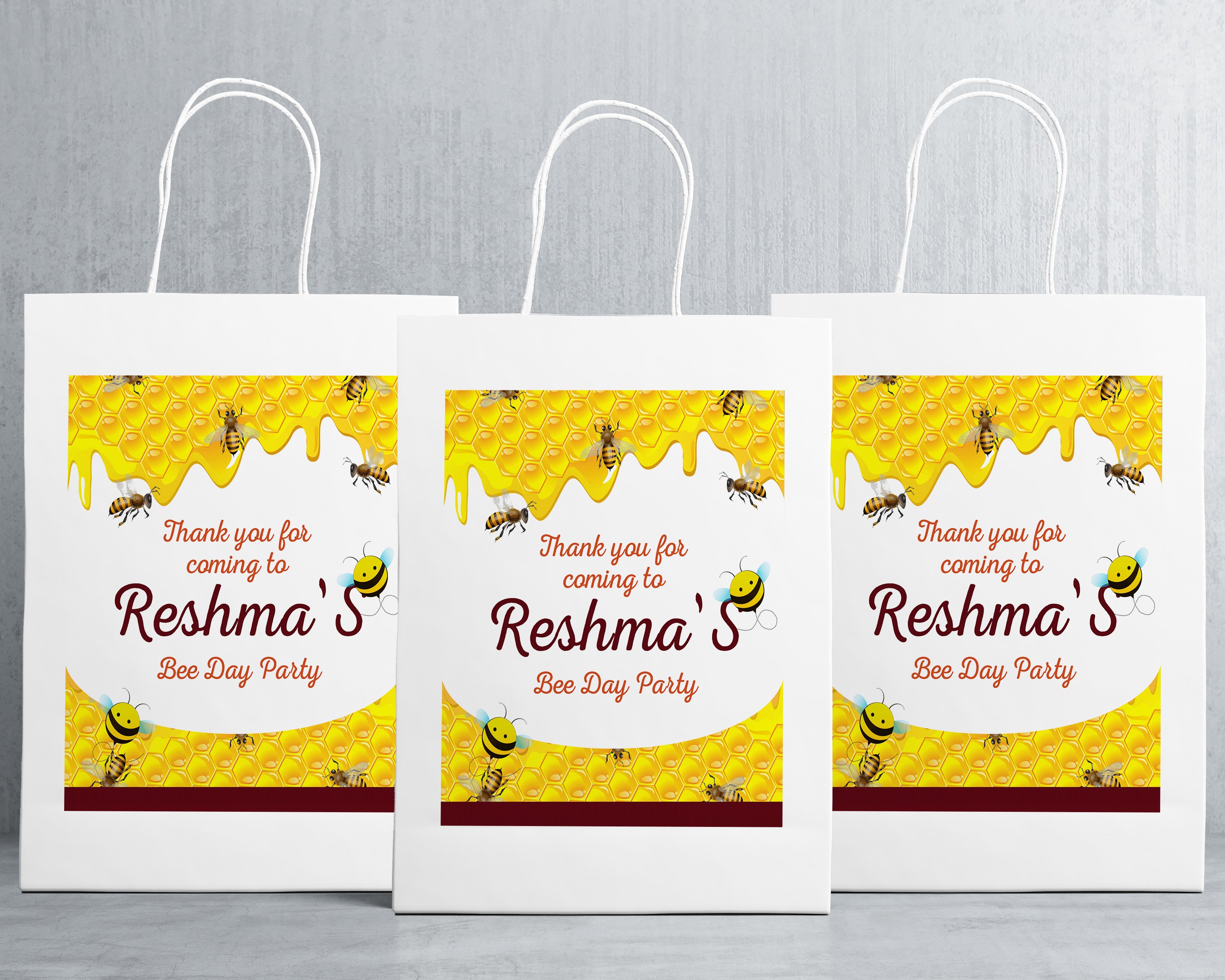 Bumble Bee Theme Oversized Return Gift Bag - image 1 of 5 | Party Supplies India