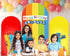 Number Blocks Theme Arch Backdrop - image 1 of 4 | Party Supplies India