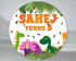 Dinosaur Theme Round Backdrop - image 1 of 5 | Party Supplies India