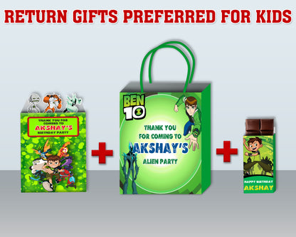Ben 10 Theme Return Gift Combo