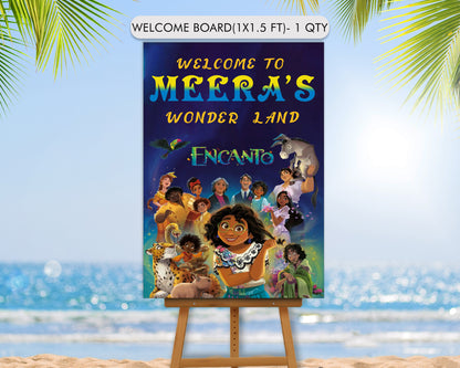 Encanto Theme Classic Combo Kit