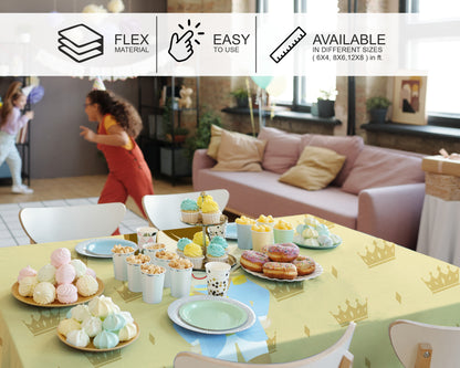 Prince  Theme Cake Tablecover