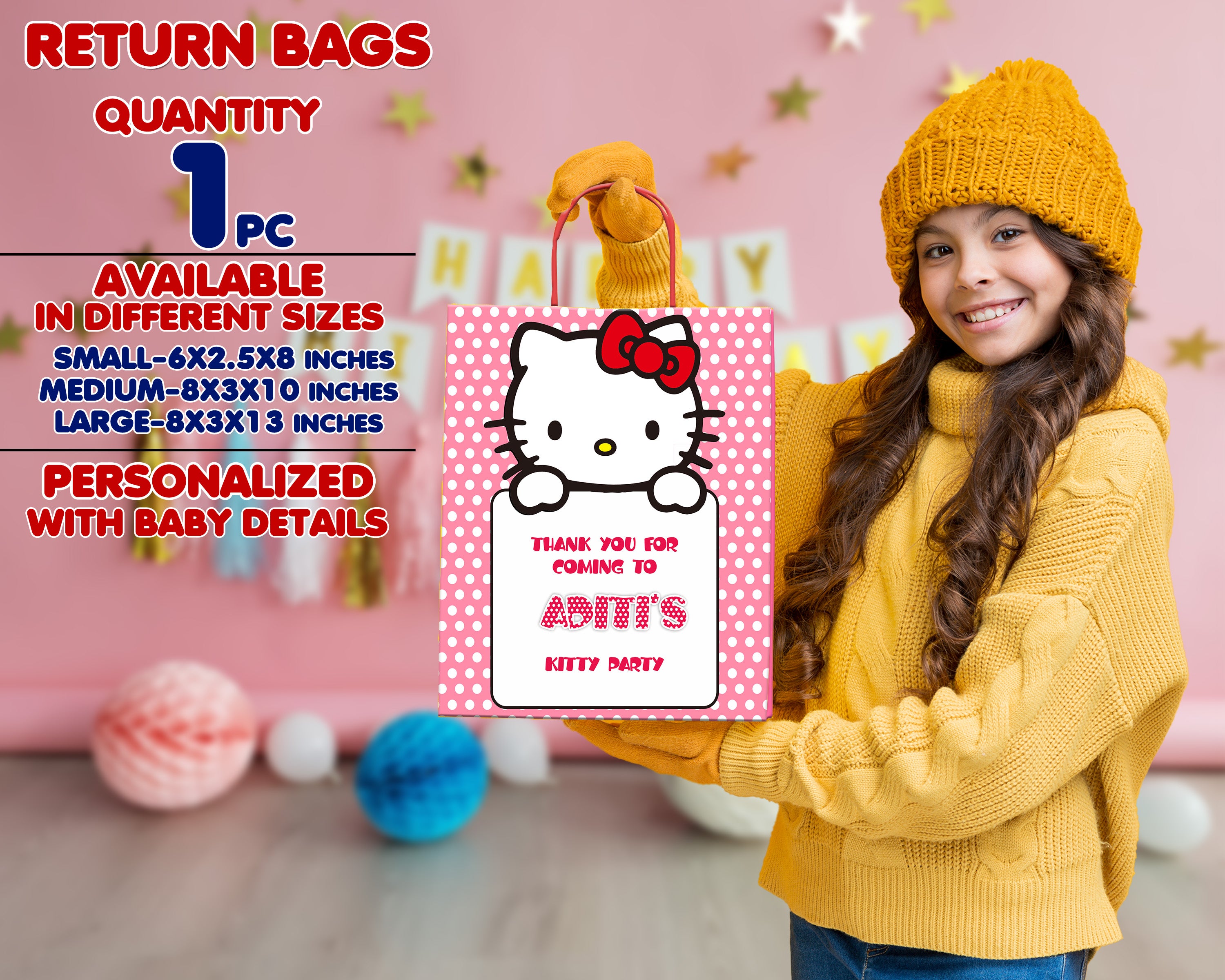 Hello Kitty Theme Return Gift Combo