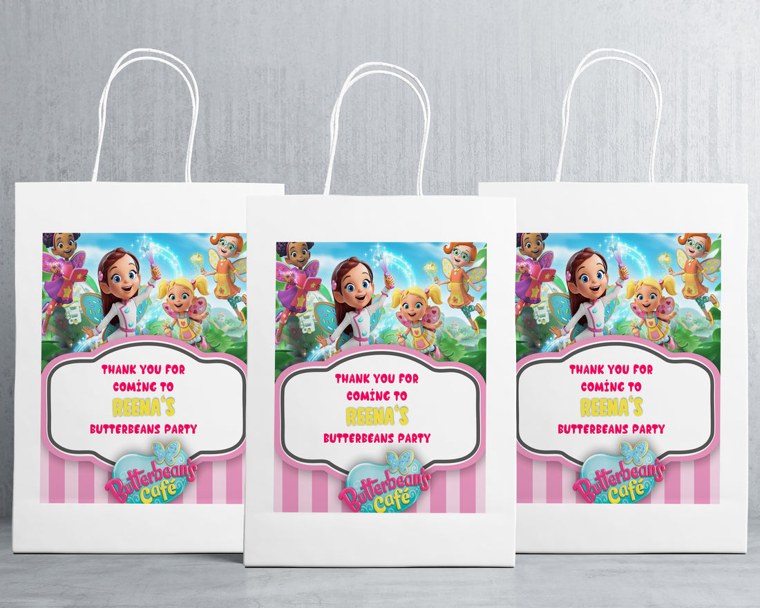 Butter Beans Theme Oversized Return Gift Bag