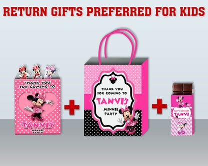 Minnie Mouse Theme Return Gift Combo