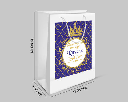 Prince Theme Oversized Return Gift Bag - image 2 of 5 | Party Supplies India
