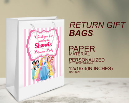 Princess Theme Oversized Return Gift Bag - image 3 of 5 | Party Supplies India