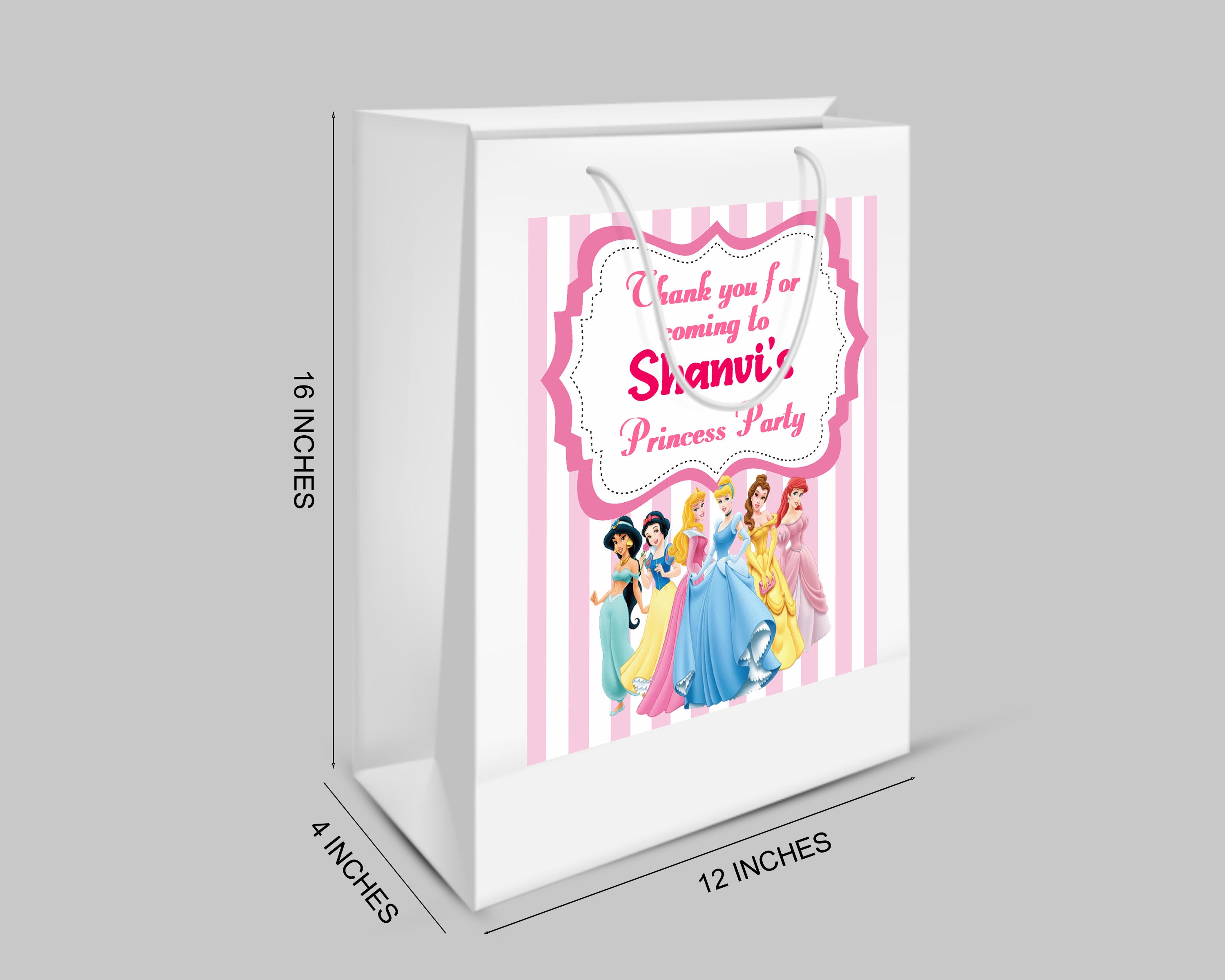 Princess Theme Oversized Return Gift Bag - image 2 of 5 | Party Supplies India