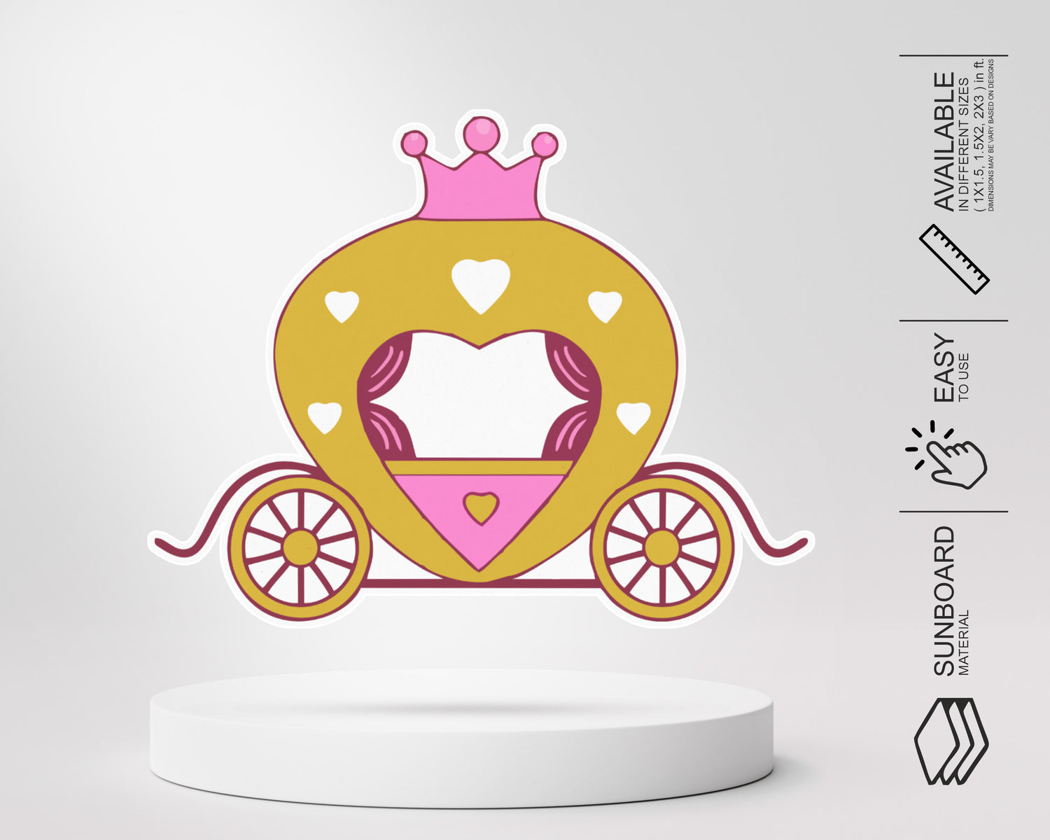 PSI Princess Theme Cutout - 09