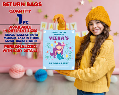 Mermaid Theme Return Gift Combo