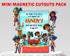 Santiago Theme Mini Magnetic Return Gift Pack - image 1 of 6 | Party Supplies India
