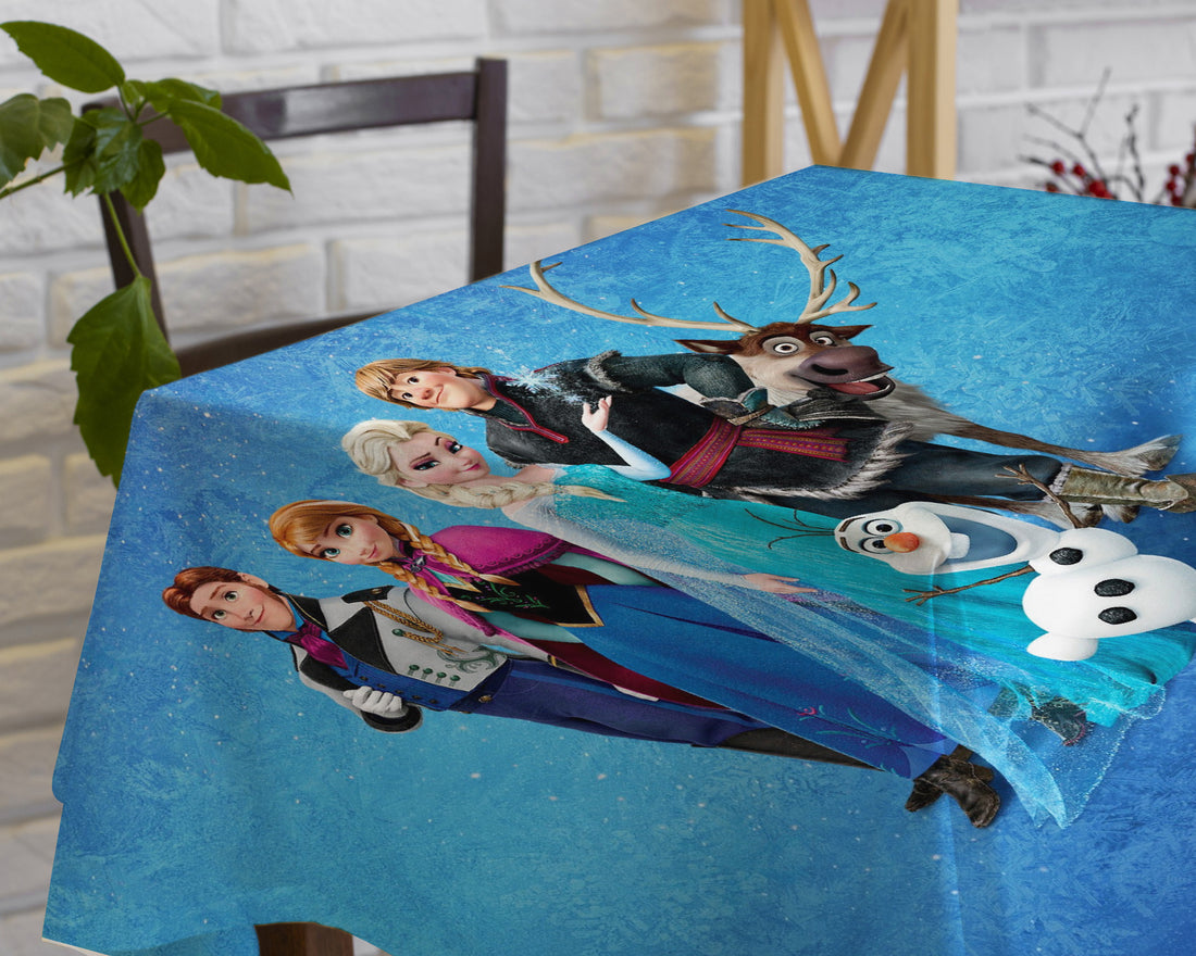 PSI Frozen Theme Cake Tablecover