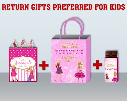 Barbie Theme Return Gift Combo