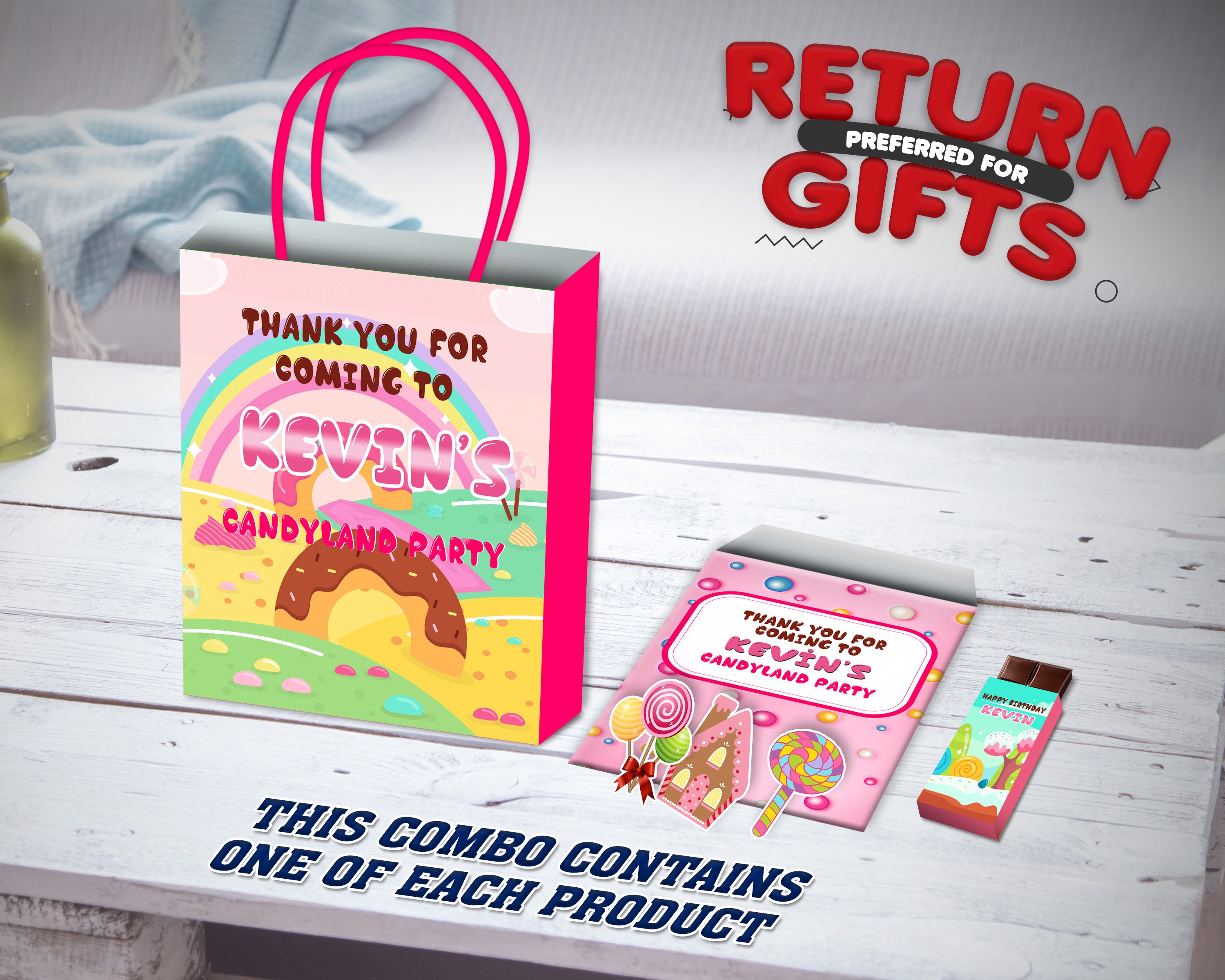 Candy Theme Return Gift Combo