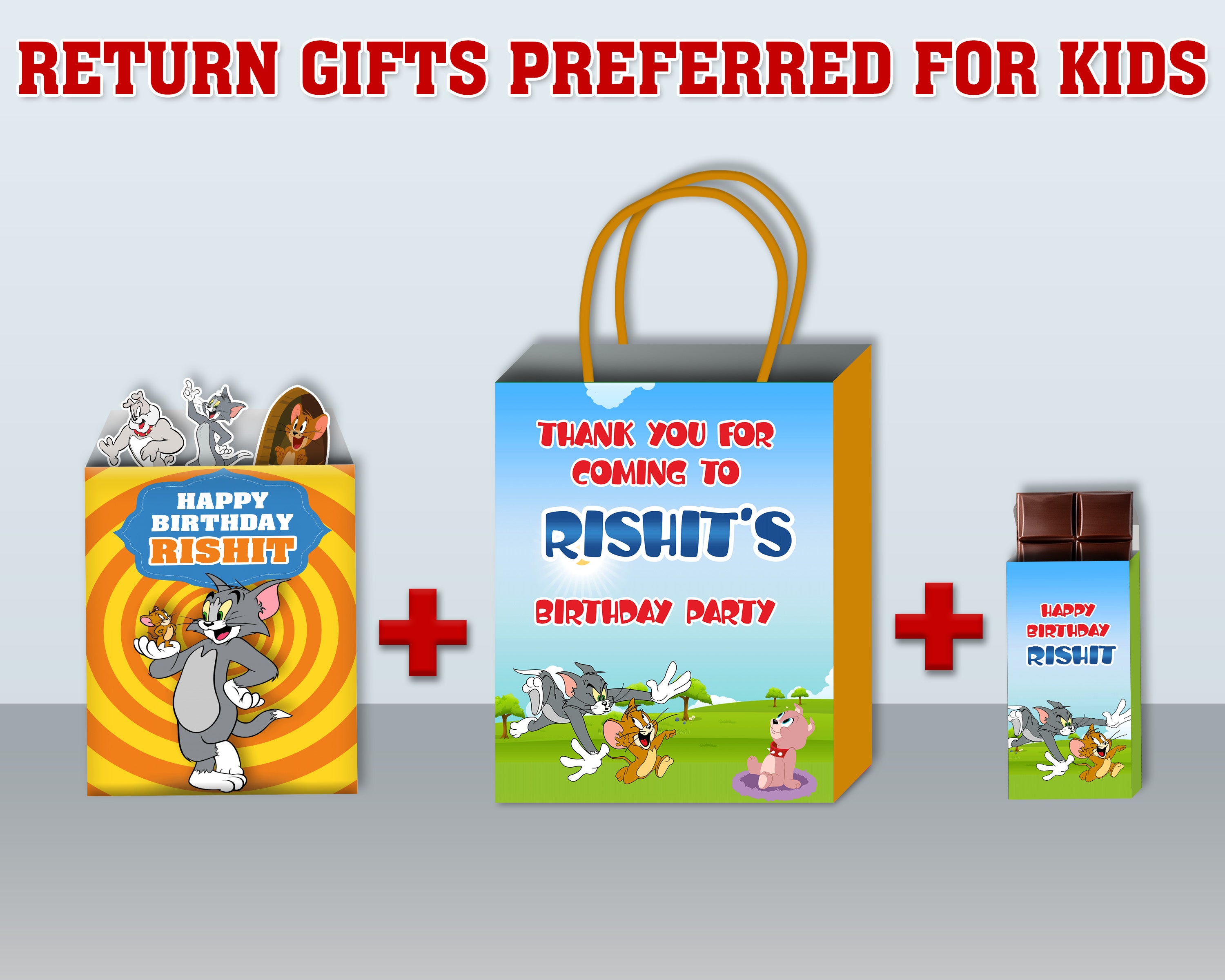 Tom &amp; Jerry Theme Return Gift Combo
