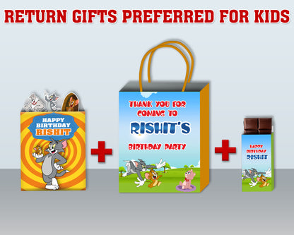 Tom &amp; Jerry Theme Return Gift Combo