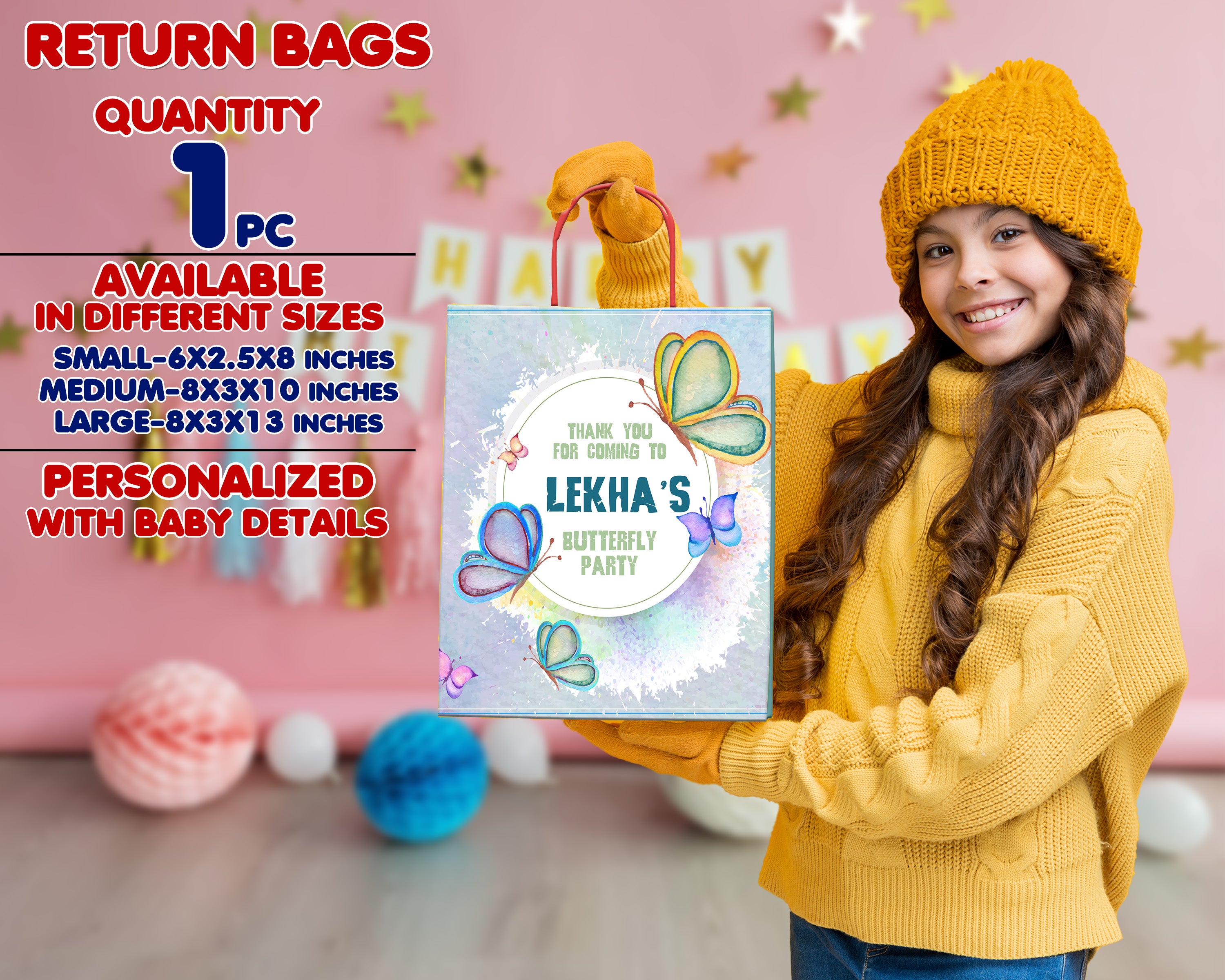 Butterfly Theme Return Gift Combo