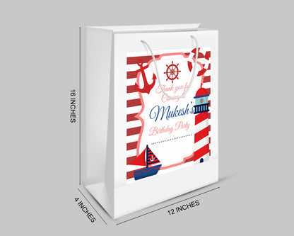 Sailor Theme Oversized Return Gift Bag - image 2 of 5 | Party Supplies India