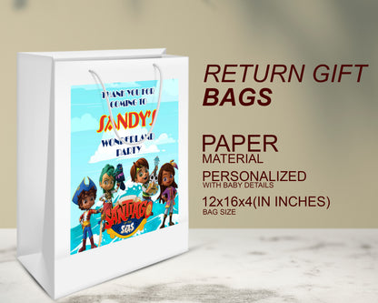 Santiago Theme Oversized Return Gift Bag - image 3 of 5 | Party Supplies India