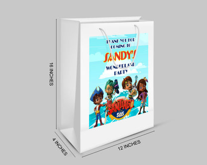 Santiago Theme Oversized Return Gift Bag - image 2 of 5 | Party Supplies India