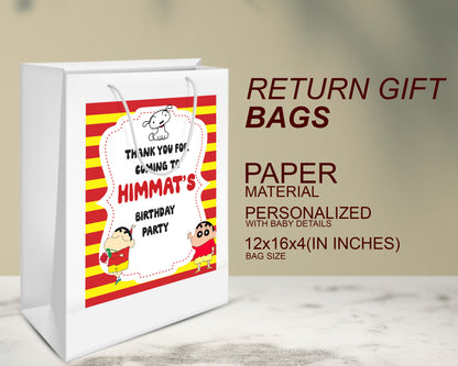 Shinchan Theme Oversized Return Gift Bag - image 3 of 5 | Party Supplies India