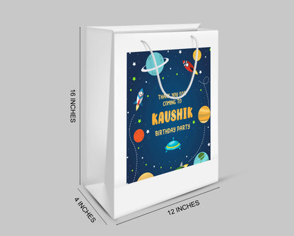 Space Theme Oversized Return Gift Bag - image 2 of 5 | Party Supplies India