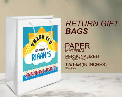 Sunshine Boy Theme Oversized Return Gift Bag - image 3 of 5 | Party Supplies India