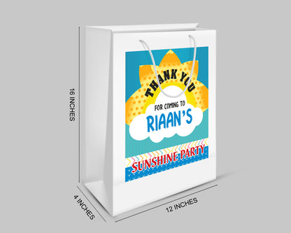 Sunshine Boy Theme Oversized Return Gift Bag - image 2 of 5 | Party Supplies India