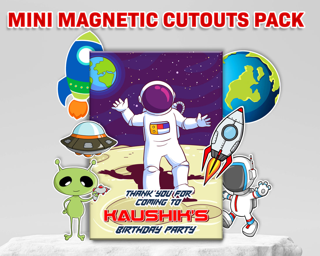 Space Theme Mini Magnetic Return Gift Pack
