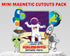 Space Theme Mini Magnetic Return Gift Pack - image 1 of 6 | Party Supplies India