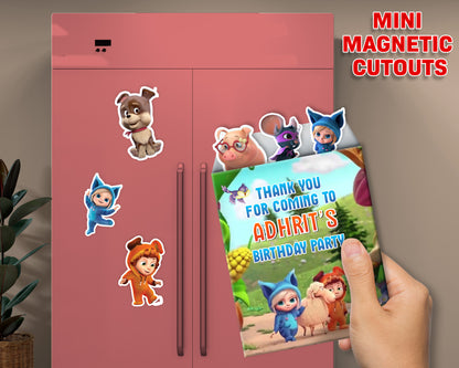 Dave And Ava Theme Mini Magnetic Return Gift Pack