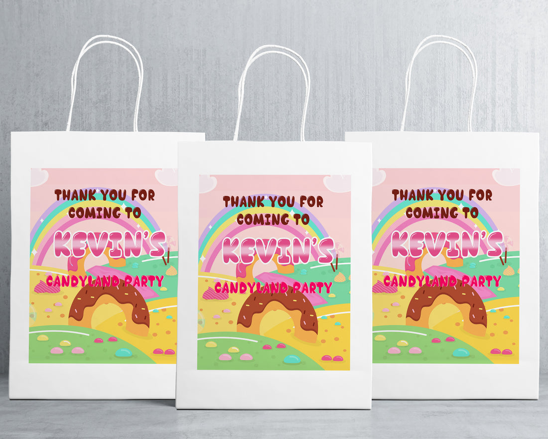 PSI Candy Theme Oversized Return Gift Bag