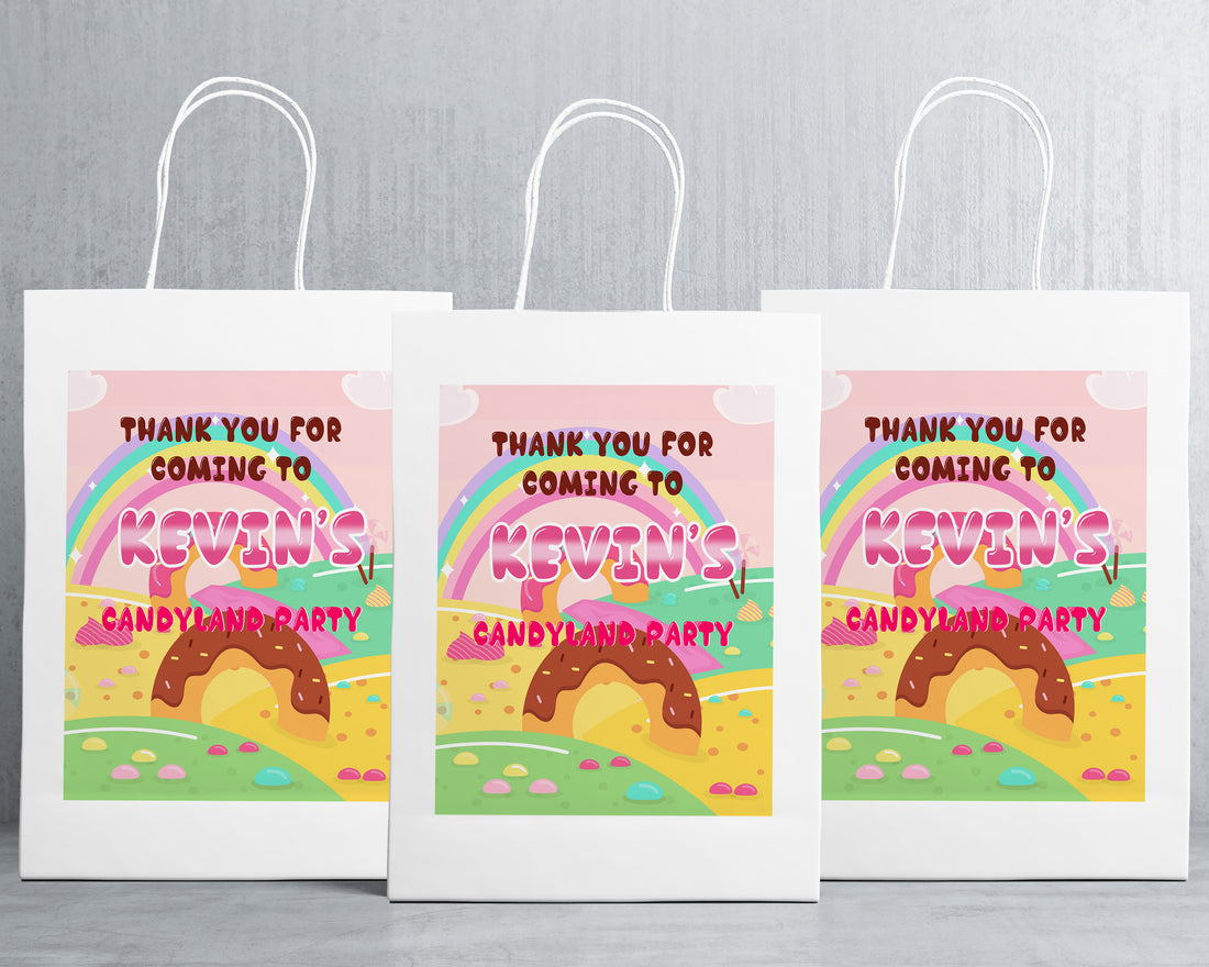 Candy Theme Oversized Return Gift Bag