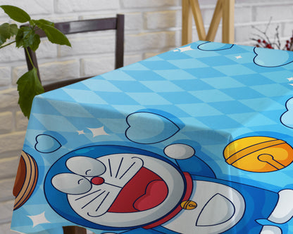 Doraemon Theme Cake Tablecover
